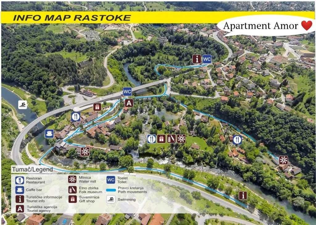 Apartment Amor Slunj Buitenkant foto